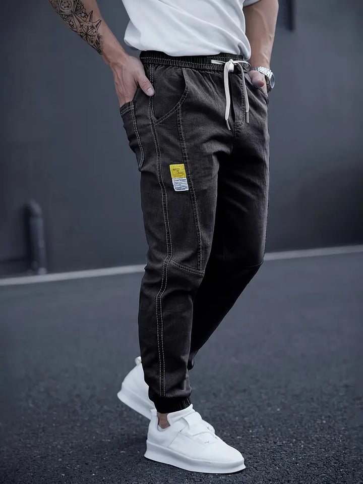 Ellison - Pantalón Tobillero De Moda Para Primavera y Otoño