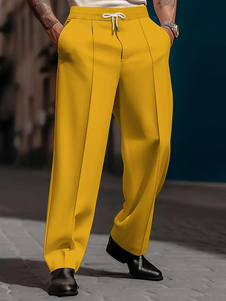 Norman - Pantalón Holgado Cómodo y Informal