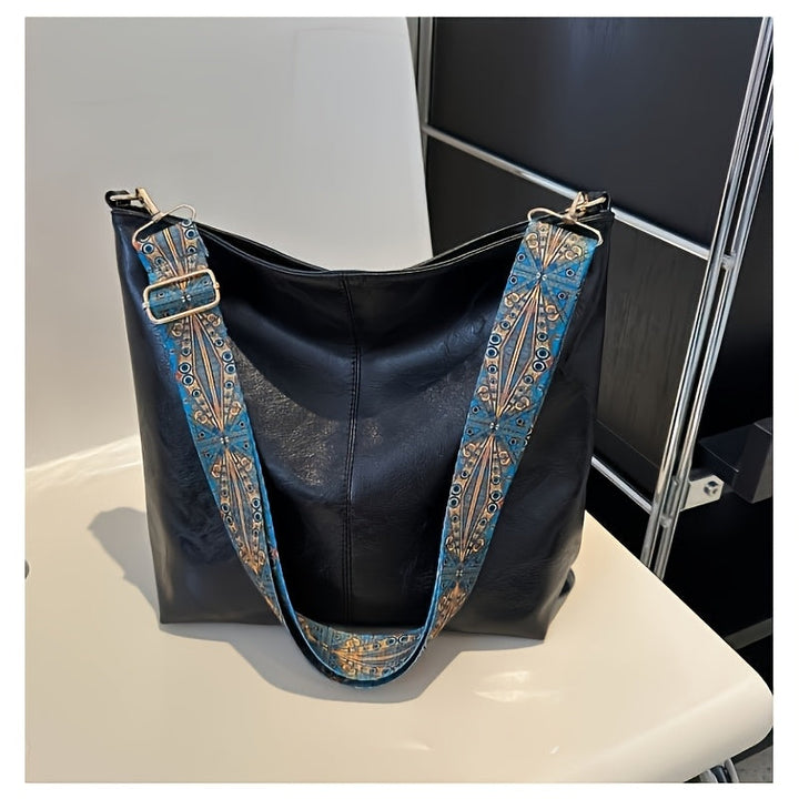 Mirelda - Bolso Bandolera Informal Con Correa Ancha
