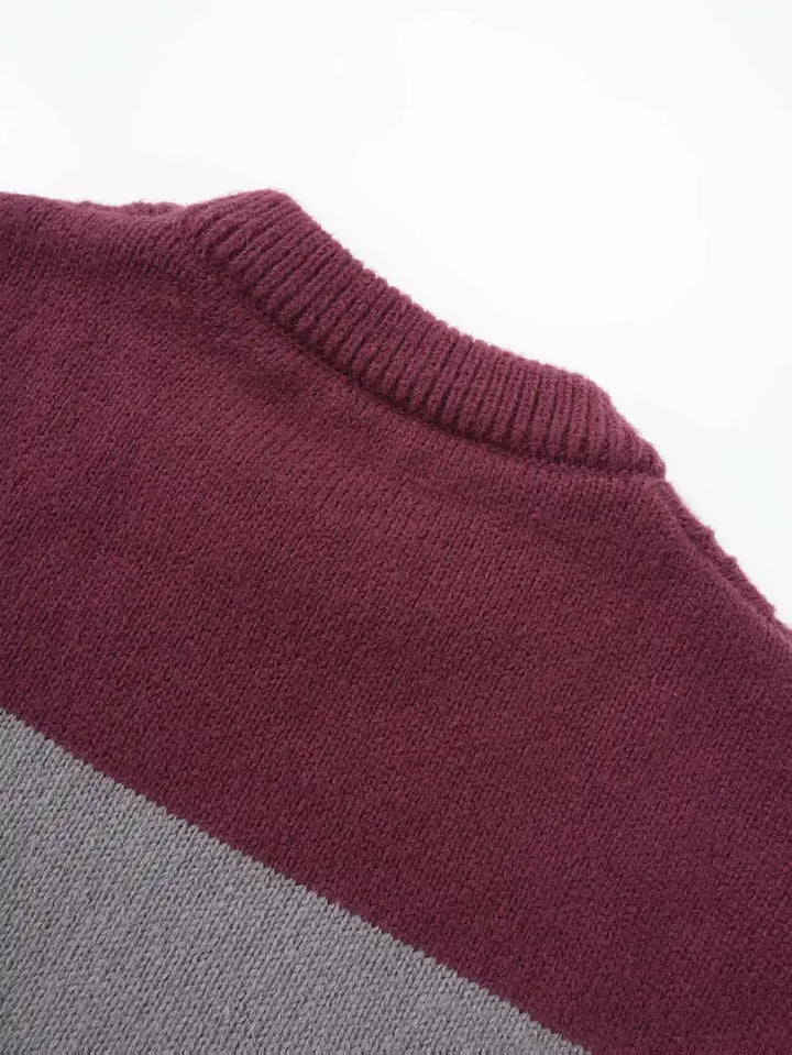 Watkins - Jersey De Manga Larga Informal De Punto