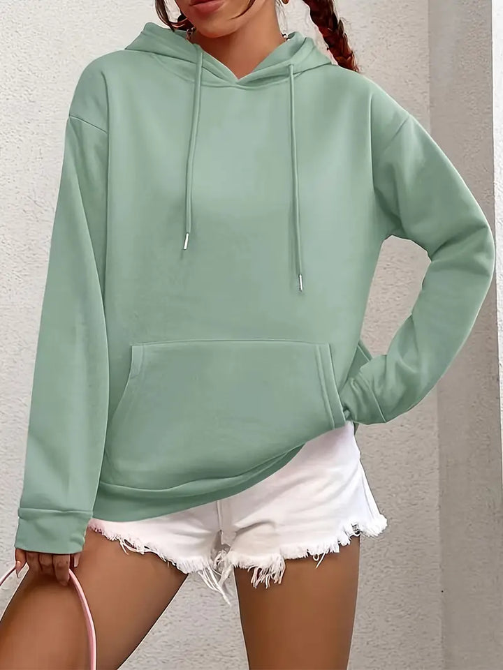 Vanora - Sudadera Con Capucha De Manga Larga y Bolsillos