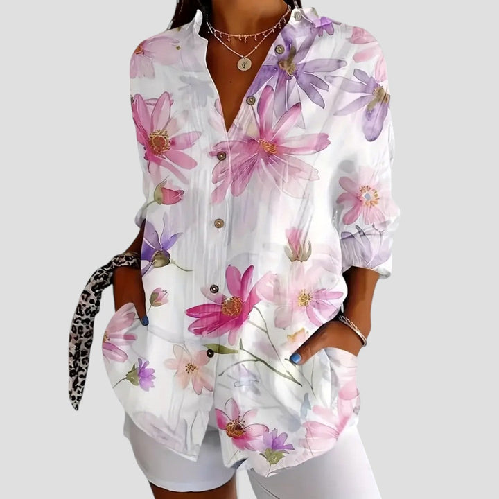 Mayla - Blusa Floral