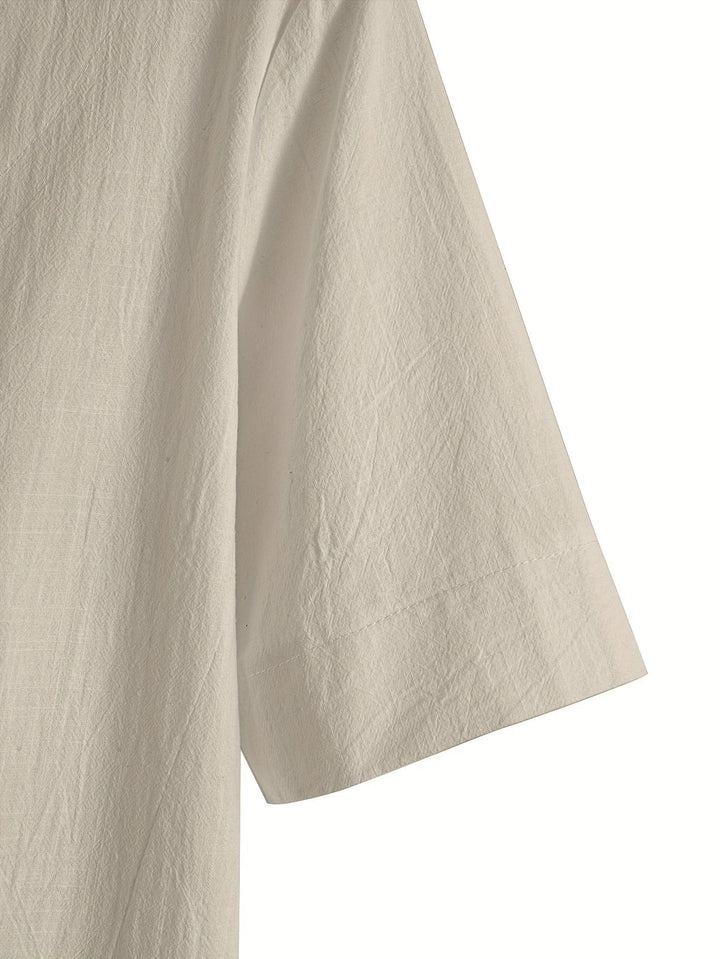 Mattea - Informal Ajuste Holgado Arriba Con Cuello En V