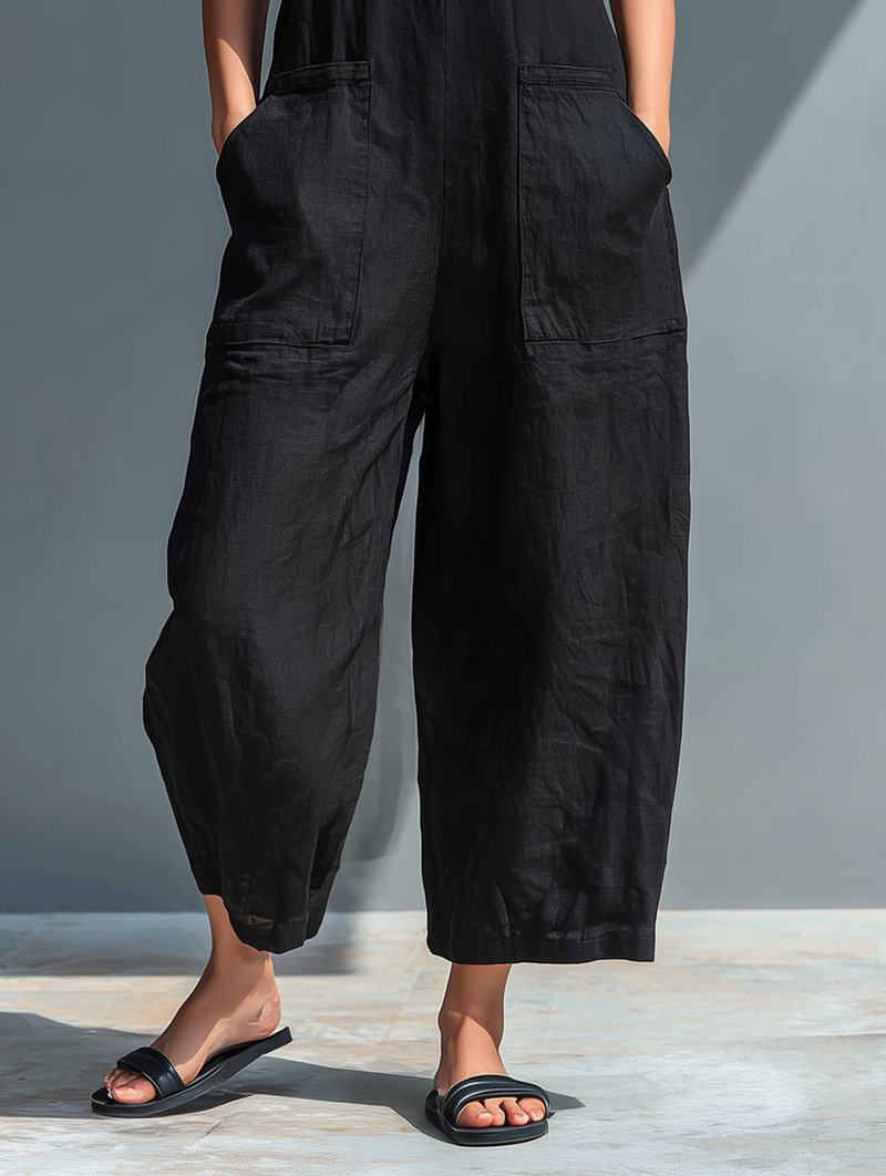 Darja - Elegante Mono Sin Mangas