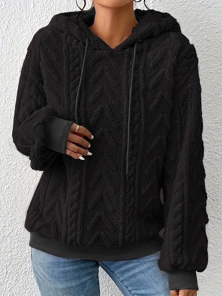 Andrine - Manga Larga Con Capucha Chaqueta