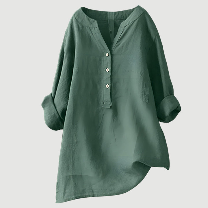 Zarina - Blusa Cómoda De Lino