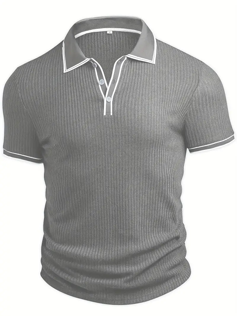 Orestis - Elegante Polo De Manga Corta