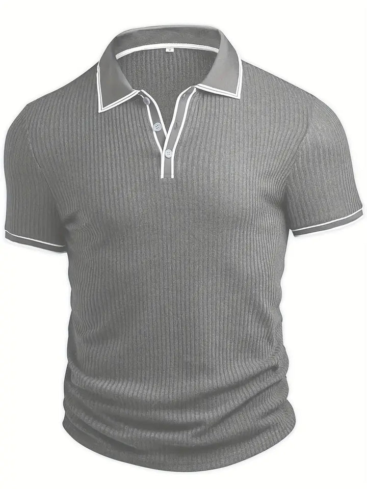 Orestis - Elegante Polo De Manga Corta