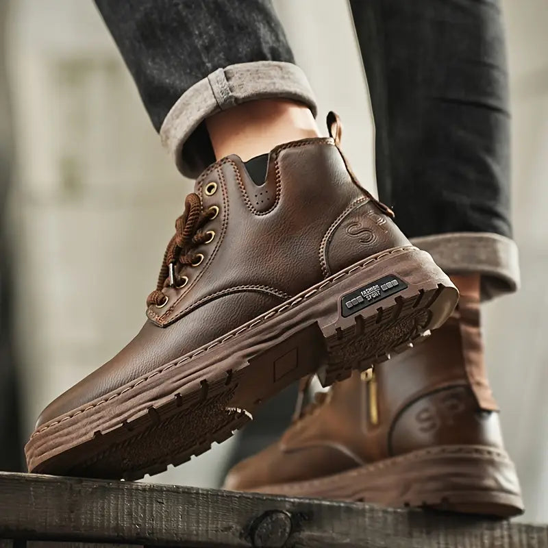 Devin - Impermeables Antideslizantes Botas