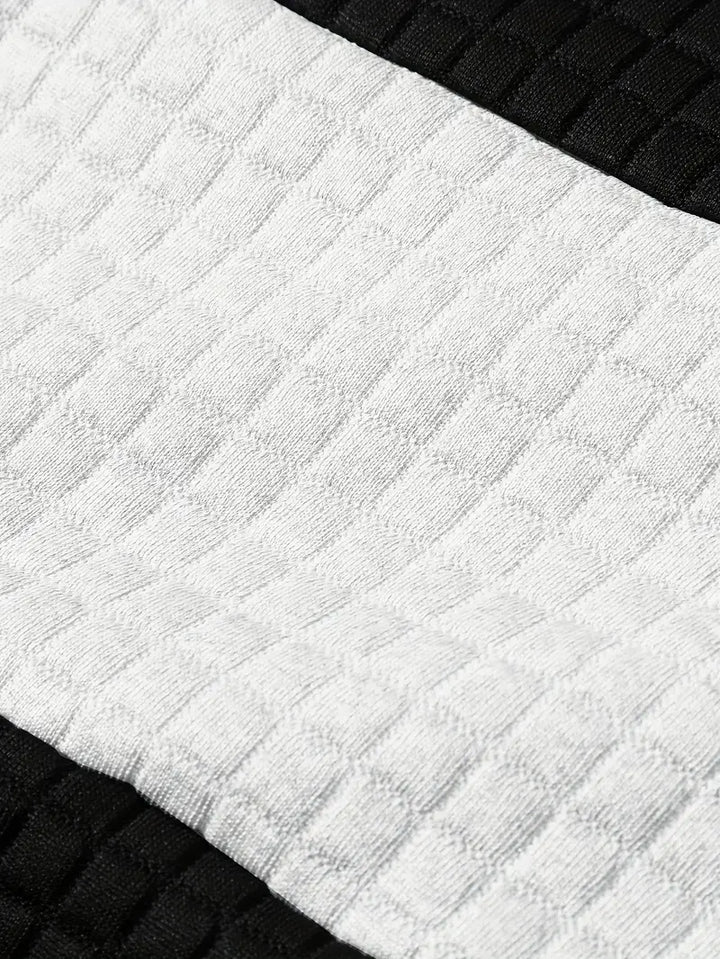 Arvid - Sudadera Con Capucha Texturizada y Bloques De Color