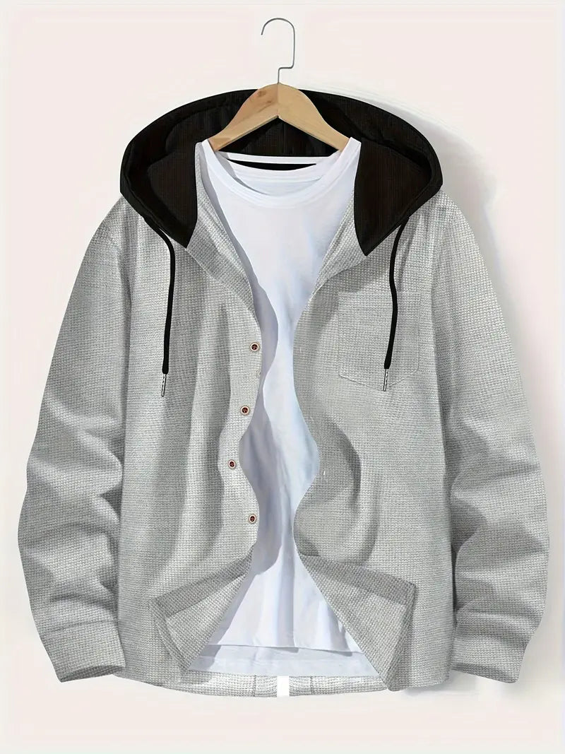 Nicolas - Chaqueta Casual De Manga Larga