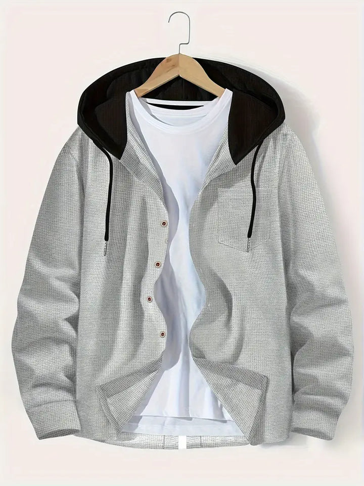 Nicolas - Chaqueta Casual De Manga Larga