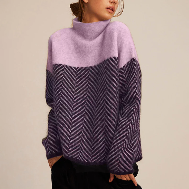 Dietlind – Jersey de Cuello Alto