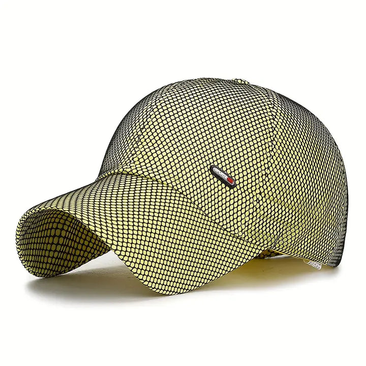 FlexDome - Gorra De Béisbol Con Malla Ajustable