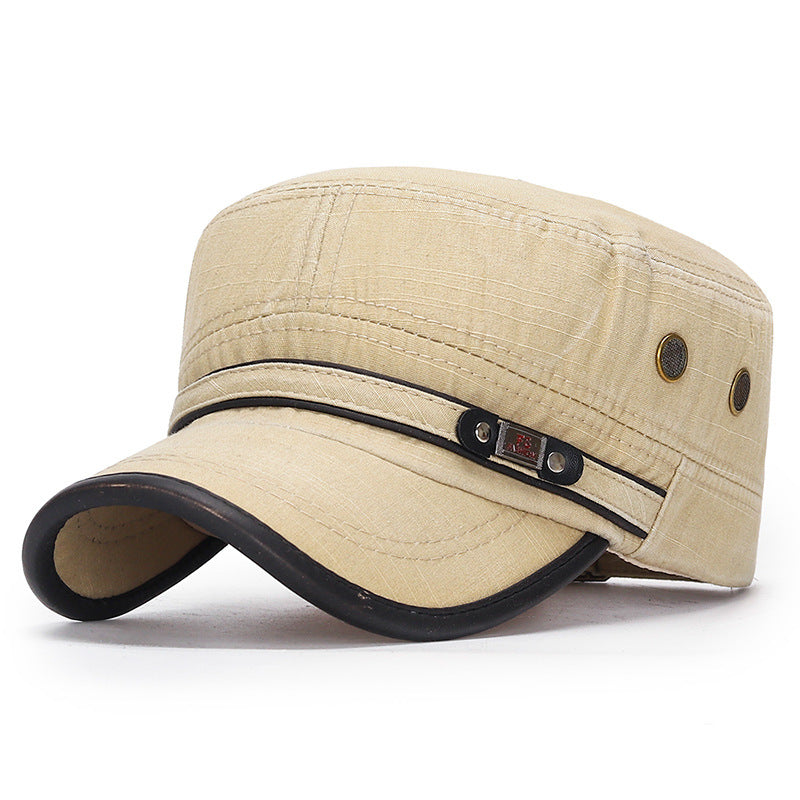 Goggins - Gorra Plana De Algodón Estilo Vintage