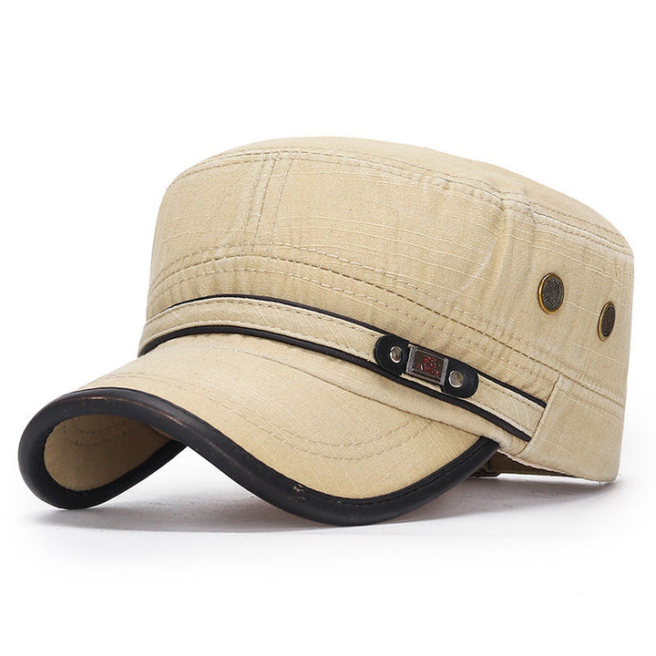 Goggins - Gorra Plana De Algodón Estilo Vintage