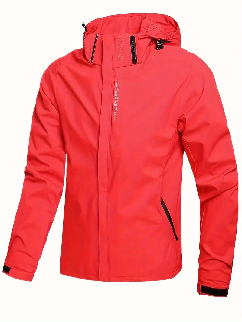 Norberto - Chaqueta Impermeable De Manga Larga