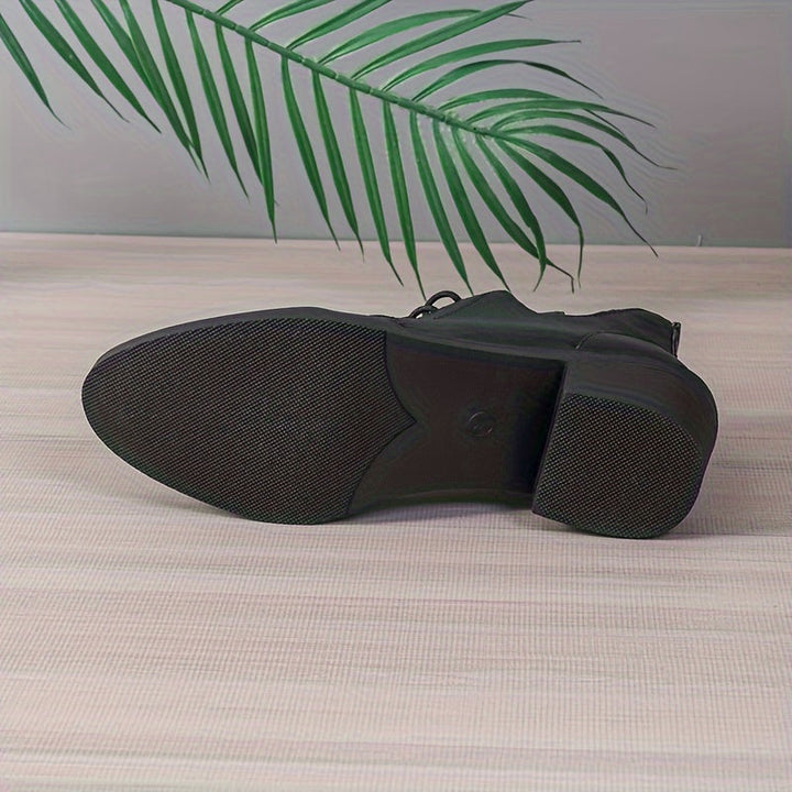 Rosemarie - Botines Clásicos Con Cordones