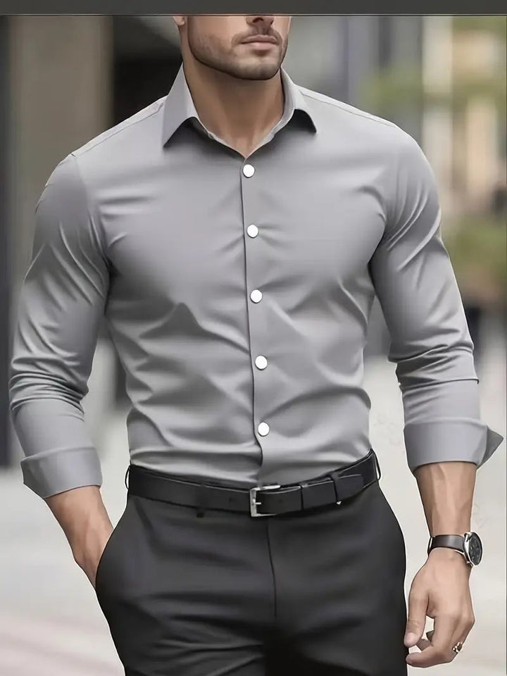 Todd - Camisa Transpirable De Manga Larga