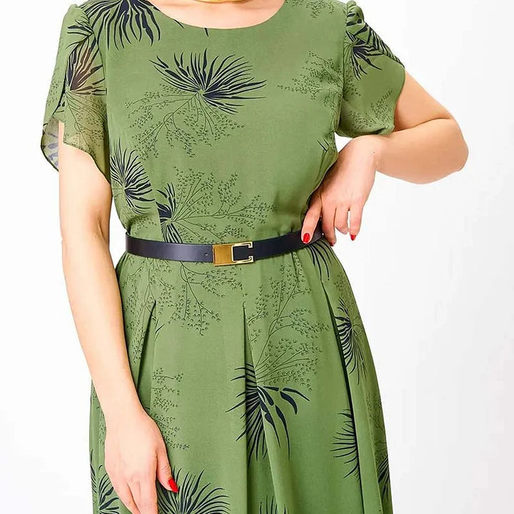 Basma - Vestido De Gasa a La Moda