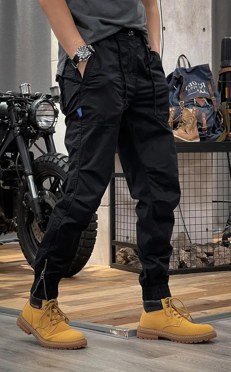 Guntram - Pantalones Cargo Elásticos Con Elastano