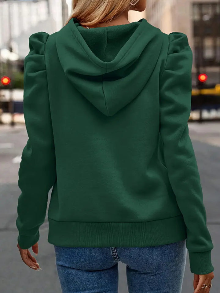 Nandita - Transpirable Manga Larga Sudadera