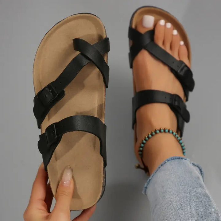 Doren - Sandalias Con Correa Elegantes