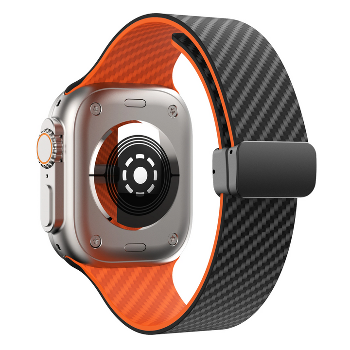 FuryBand -  Correa para Apple Watch Fury de Fibra de Carbono