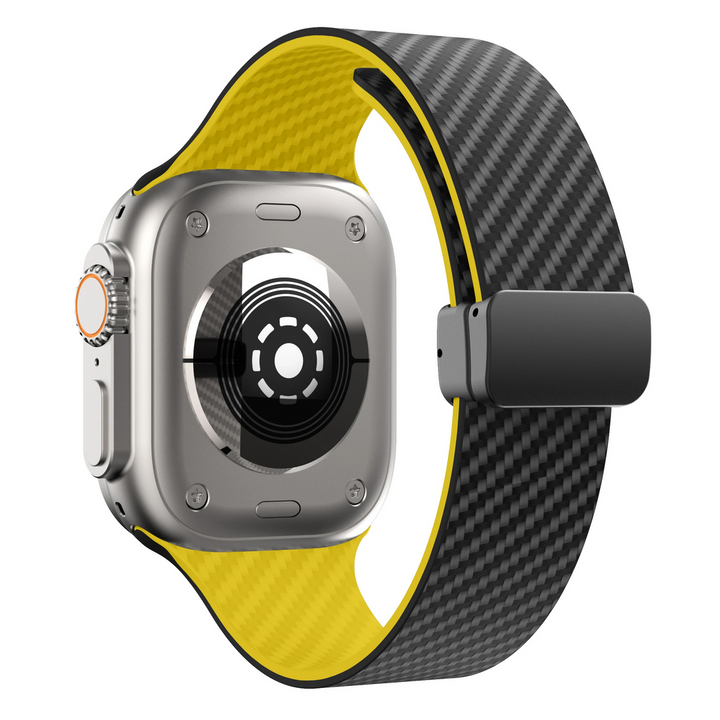 FuryBand -  Correa para Apple Watch Fury de Fibra de Carbono