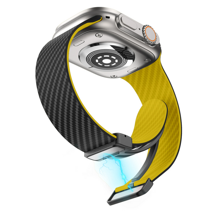 FuryBand -  Correa para Apple Watch Fury de Fibra de Carbono