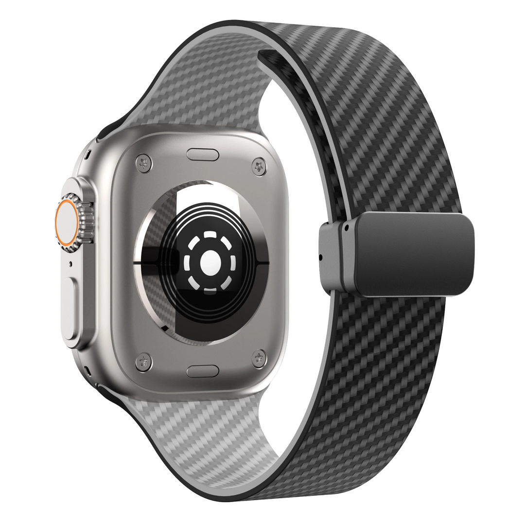 FuryBand -  Correa para Apple Watch Fury de Fibra de Carbono