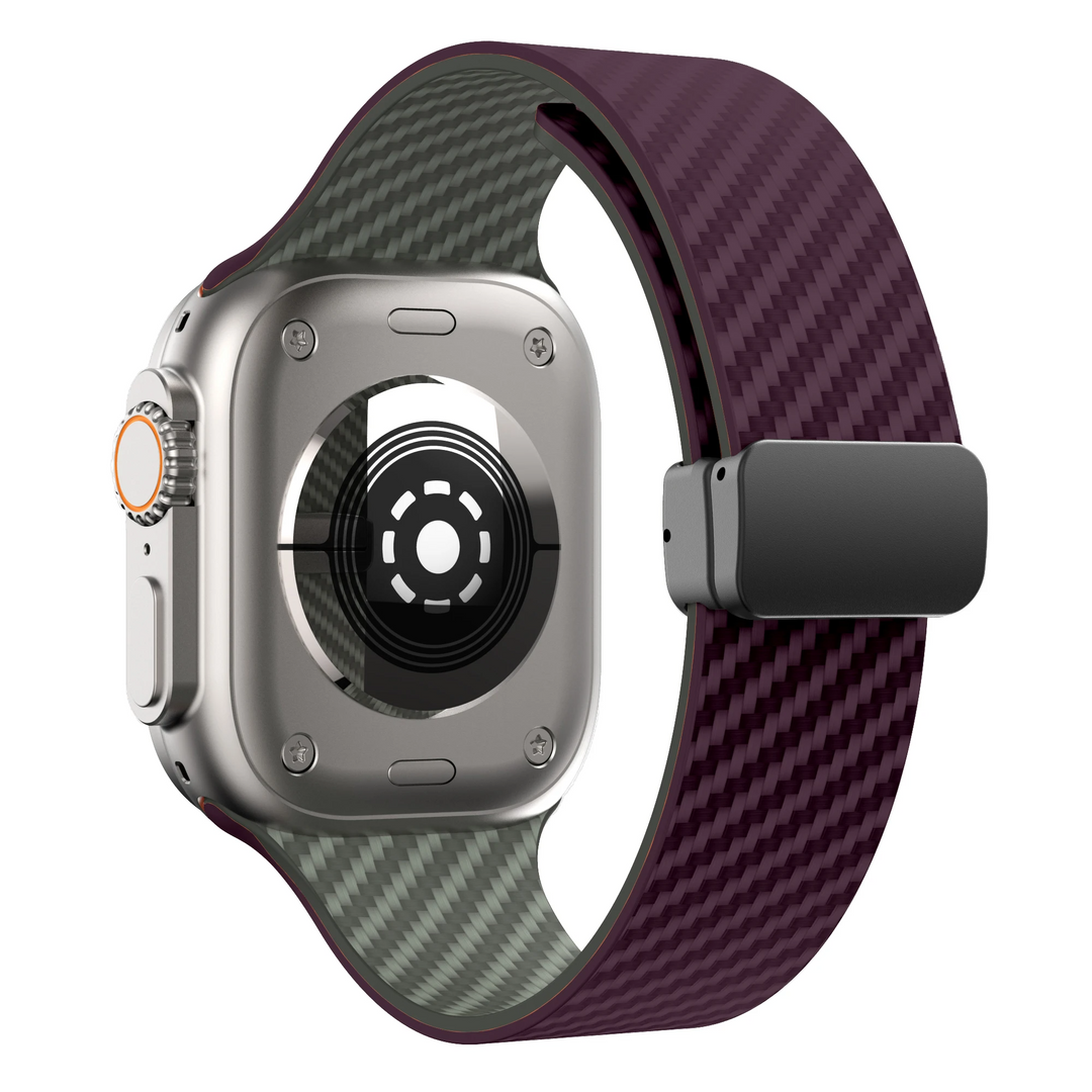 FuryBand -  Correa para Apple Watch Fury de Fibra de Carbono