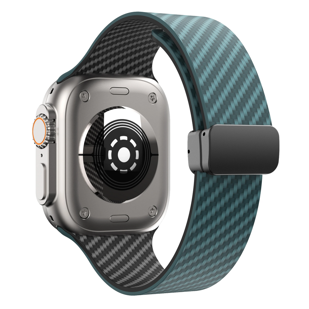 FuryBand -  Correa para Apple Watch Fury de Fibra de Carbono