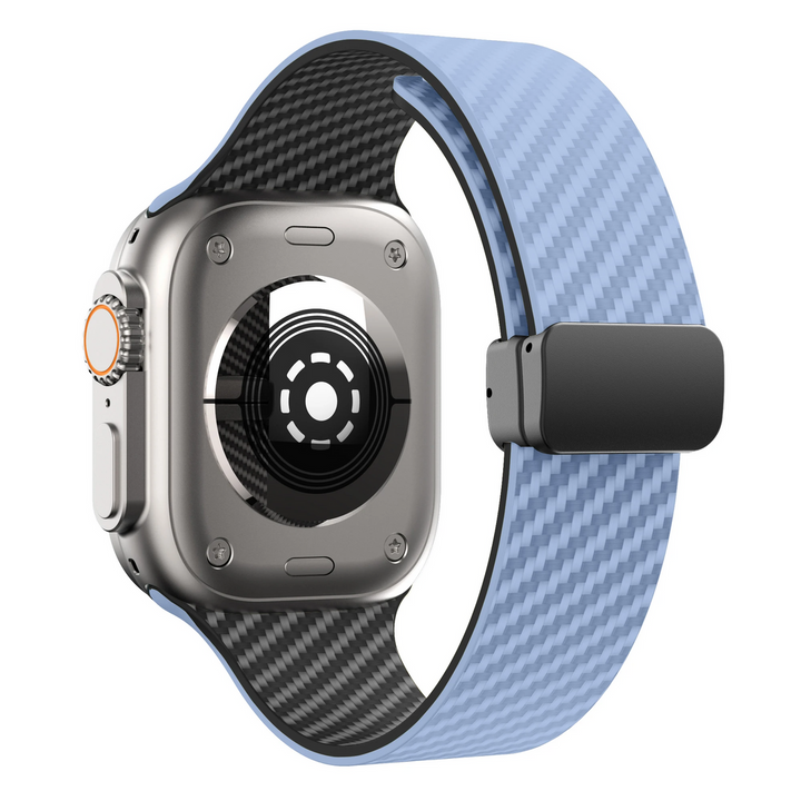 FuryBand -  Correa para Apple Watch Fury de Fibra de Carbono