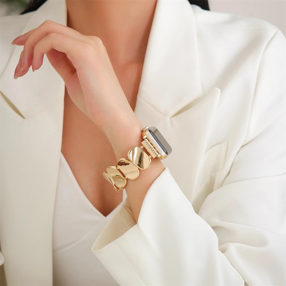 Ottilia - Elegante Correa Para Manzana Ver