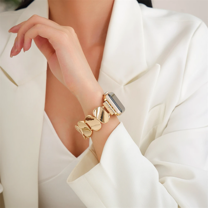 Ottilia - Elegante Correa Para Manzana Ver