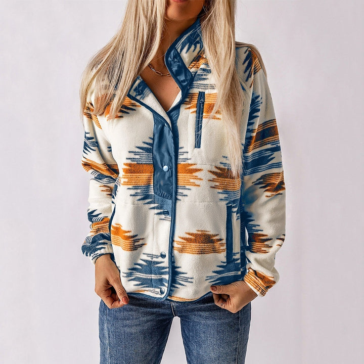 Demetria - Chaqueta de Manga Larga