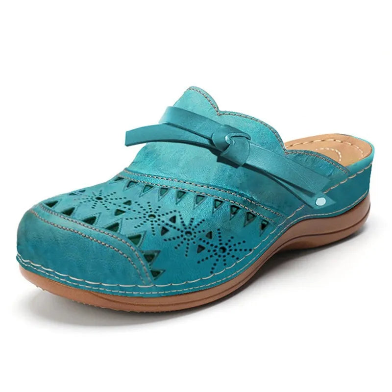 Henia - Cómodos Zuecos Sin Cordones