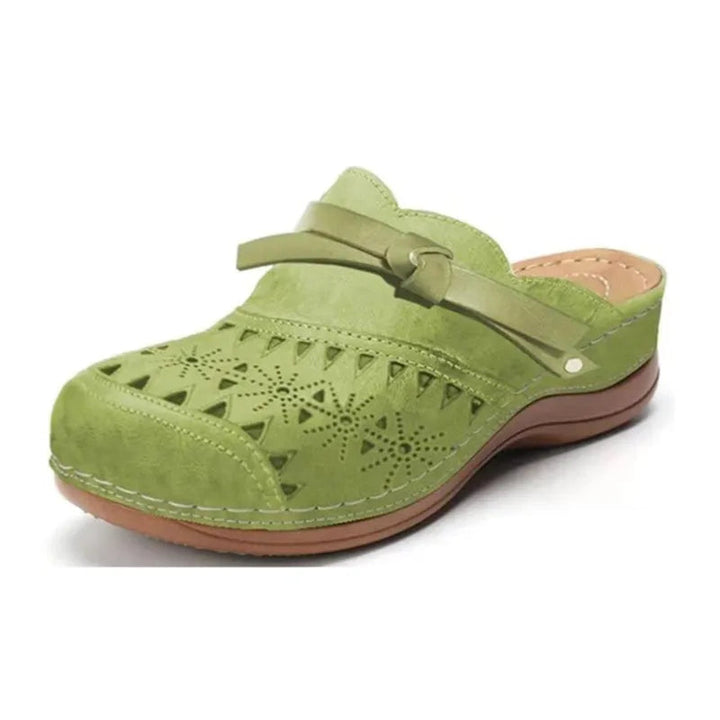 Henia - Cómodos Zuecos Sin Cordones