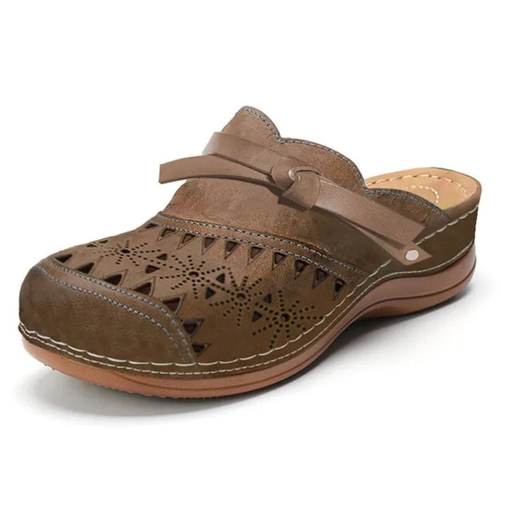 Henia - Cómodos Zuecos Sin Cordones