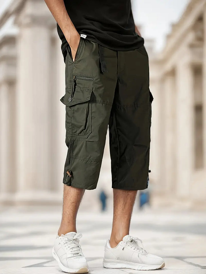 Gerhard - Elegantes Pantalones Con Múltiples Bolsillos