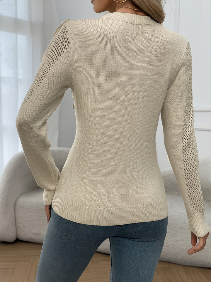 Thindra - Jersey Con Flecos y Manga Larga