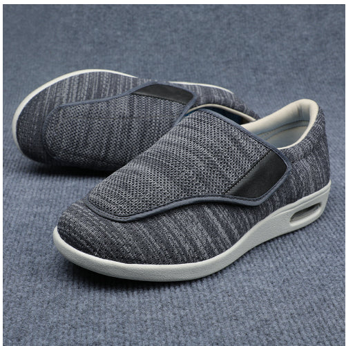 Bediha - Zapatos de Malla Con Correa Ancha y Suela Gruesa