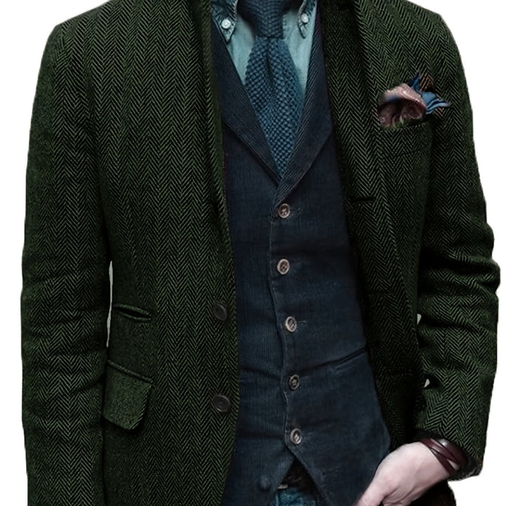 Dvian - Elegante Chaqueta Con Botones