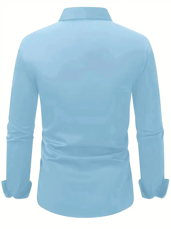 Todd - Camisa Transpirable De Manga Larga