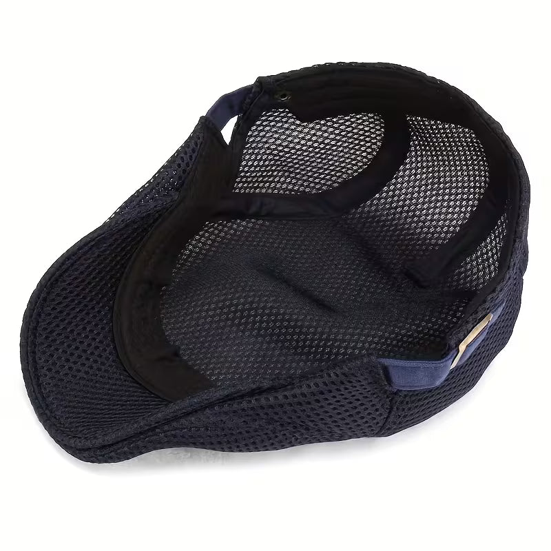 Rojer - Gorra De Malla Con Hebilla Ajustable