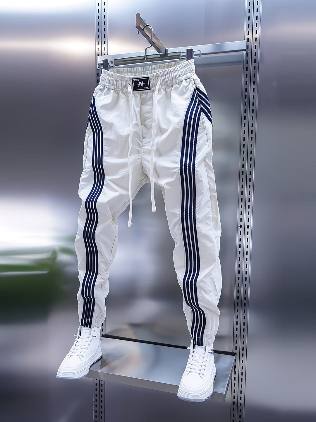 Itzik - Pantalón Informal Con Bolsillos Traseros