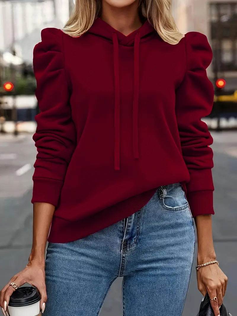 Nandita - Transpirable Manga Larga Sudadera