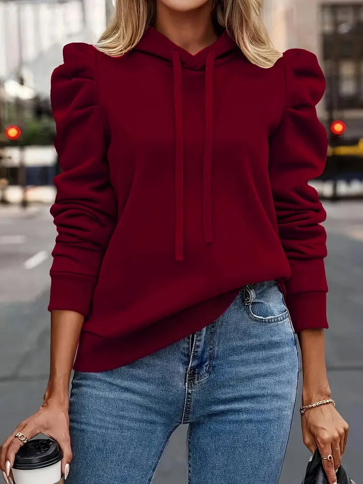Nandita - Transpirable Manga Larga Sudadera