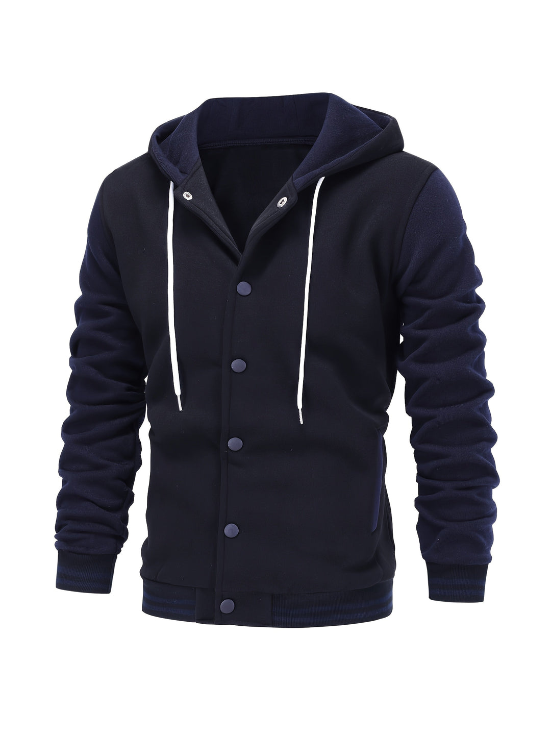Askhat - Chaqueta De Béisbol De Manga Larga Con Capucha